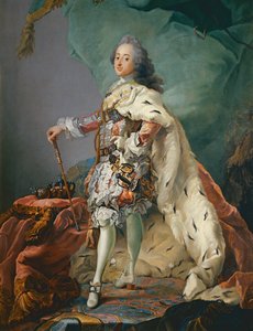 Portret van Frederik V, 1749